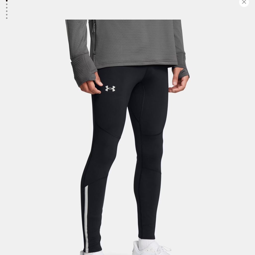 Under Armour Launch Elite cold weather tights NWT